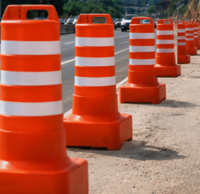Canalizador de Tr�fego Super Cone Barril